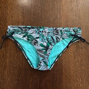 Tropical Print Women's Swim Bottoms